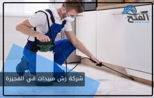 شركة رش مبيدات في الفجيرة