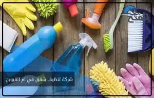 شركة تنظيف شقق في ام القيوين