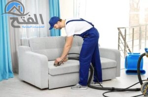 خطوات شركة تنظيف كنب في عجمان